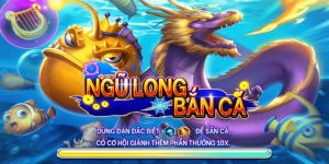 Bắn Cá Rồng - 5 Dragon Fishing - Bắn Cá Săn Rồng Khủng Tại ABC8